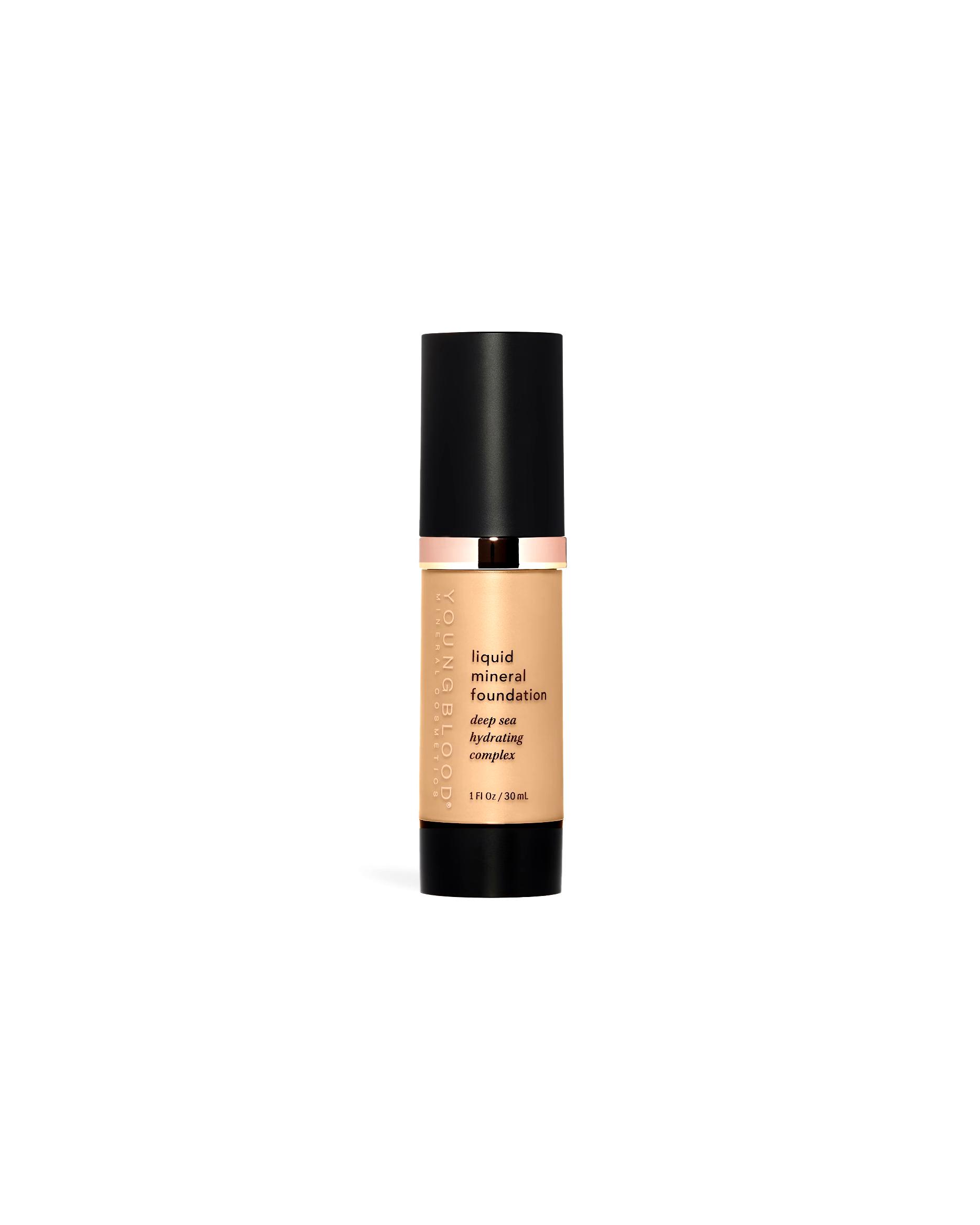 Youngblood Foundation LIQUID MINERAL GOLDEN TAN