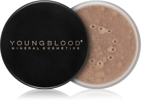 Youngblood Natural Loose Mineral Foundation powder make-up with minerals Farbton Rose Beige (Cool) 10 g