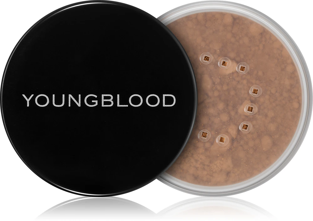 Youngblood Natural Loose Mineral Foundation powder make-up with minerals Farbton Sable 10 g