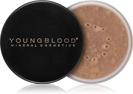 Youngblood Natural Loose Mineral Foundation powder make-up with minerals Farbton Coffee (Warm) 10 g