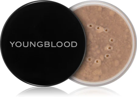 Youngblood Natural Loose Mineral Foundation powder make-up with minerals Farbton Toast (Warm) 10 g