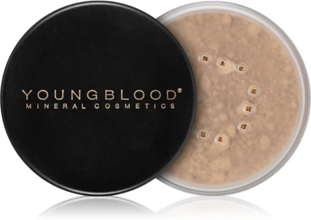 Youngblood Natural Loose Mineral Foundation powder make-up with minerals Farbton Soft Beige (Warm) 10 g