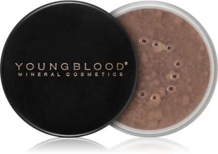Youngblood Natural Loose Mineral Foundation powder make-up with minerals Farbton Hazelnut (Warm) 10 g