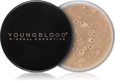 Youngblood Natural Loose Mineral Foundation powder make-up with minerals Farbton Barely Beige (Warm) 10 g