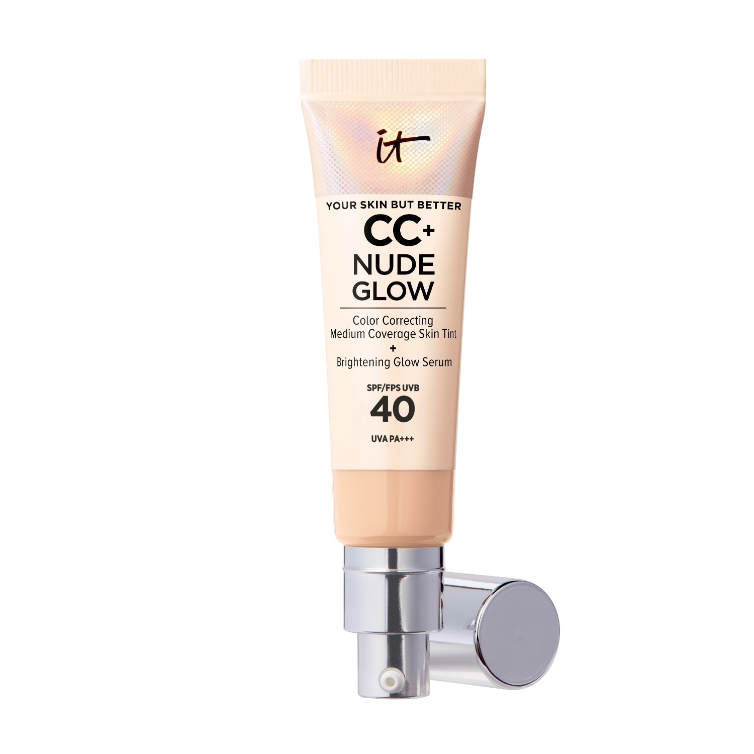 IT Cosmetics Your Skin But Better CC+ Nude Glow, Light Medium