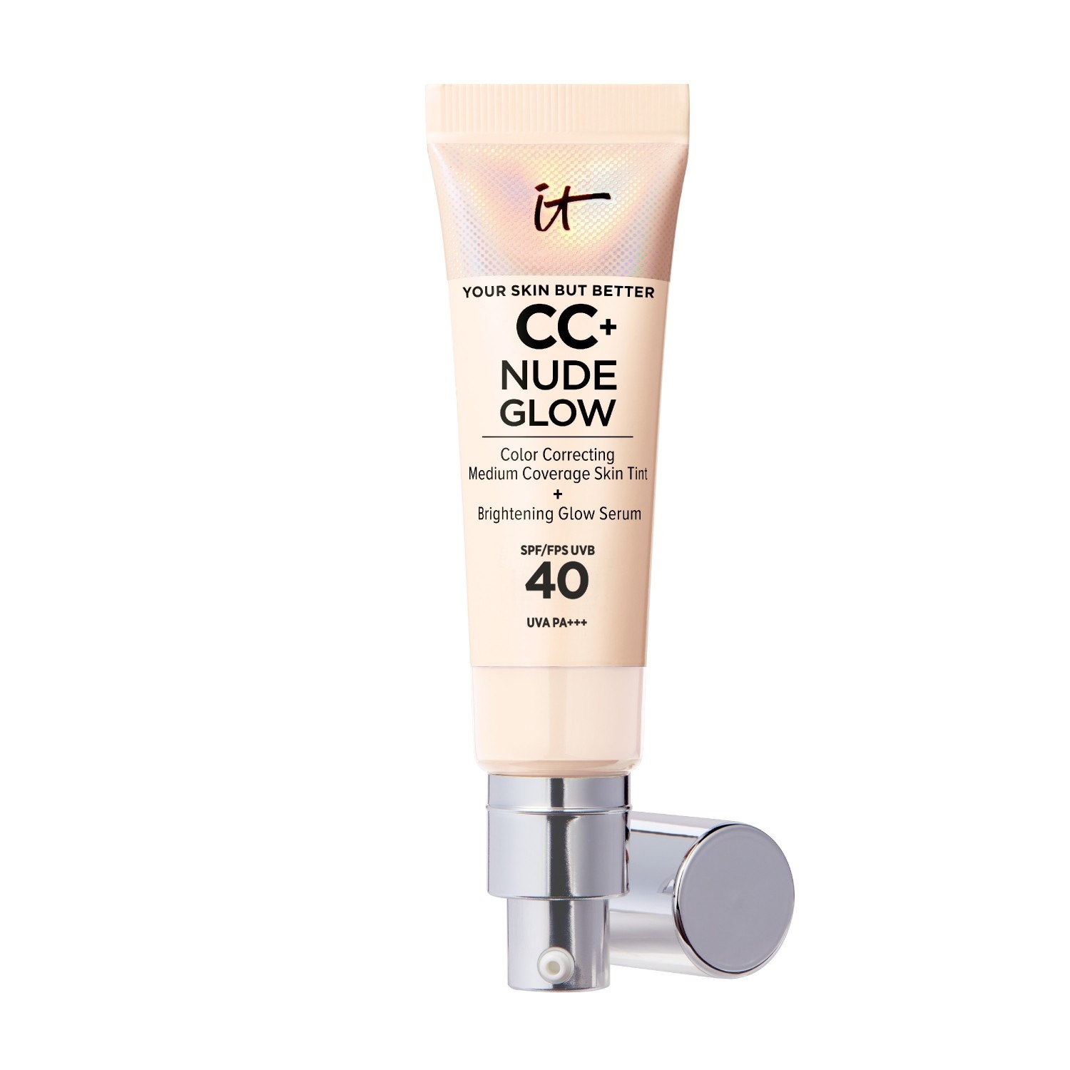 IT Cosmetics Your Skin But Better CC+ Nude Glow, Fair Porcelain
