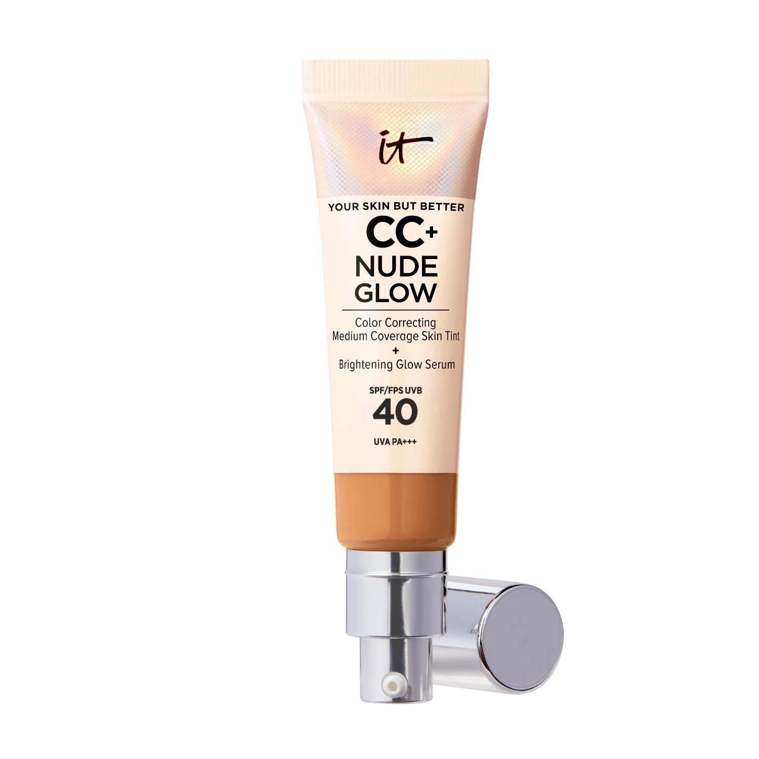 IT Cosmetics Your Skin But Better CC+ Nude Glow, Tan