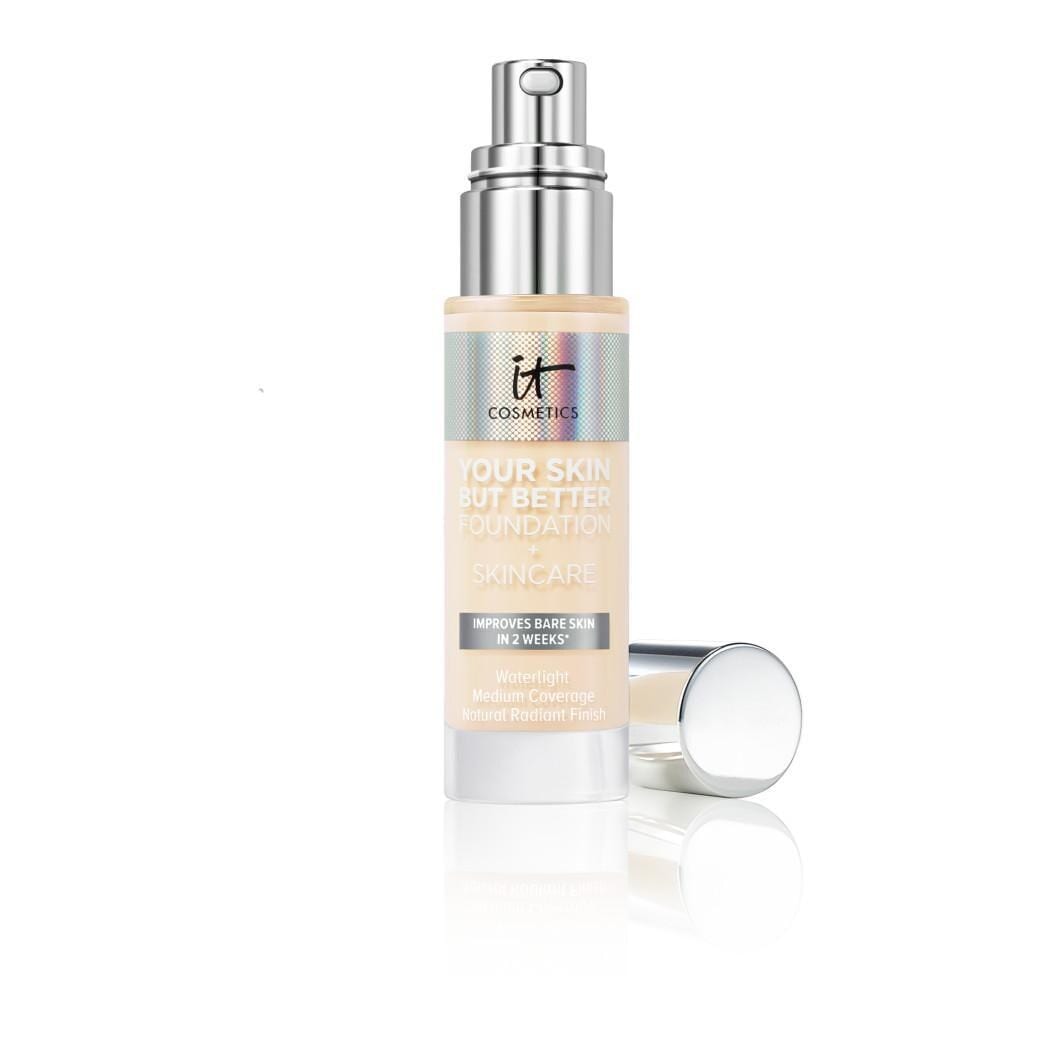 IT Cosmetics Your Skin But Better Foundation + Skincare, No. 10 - Fair Warm