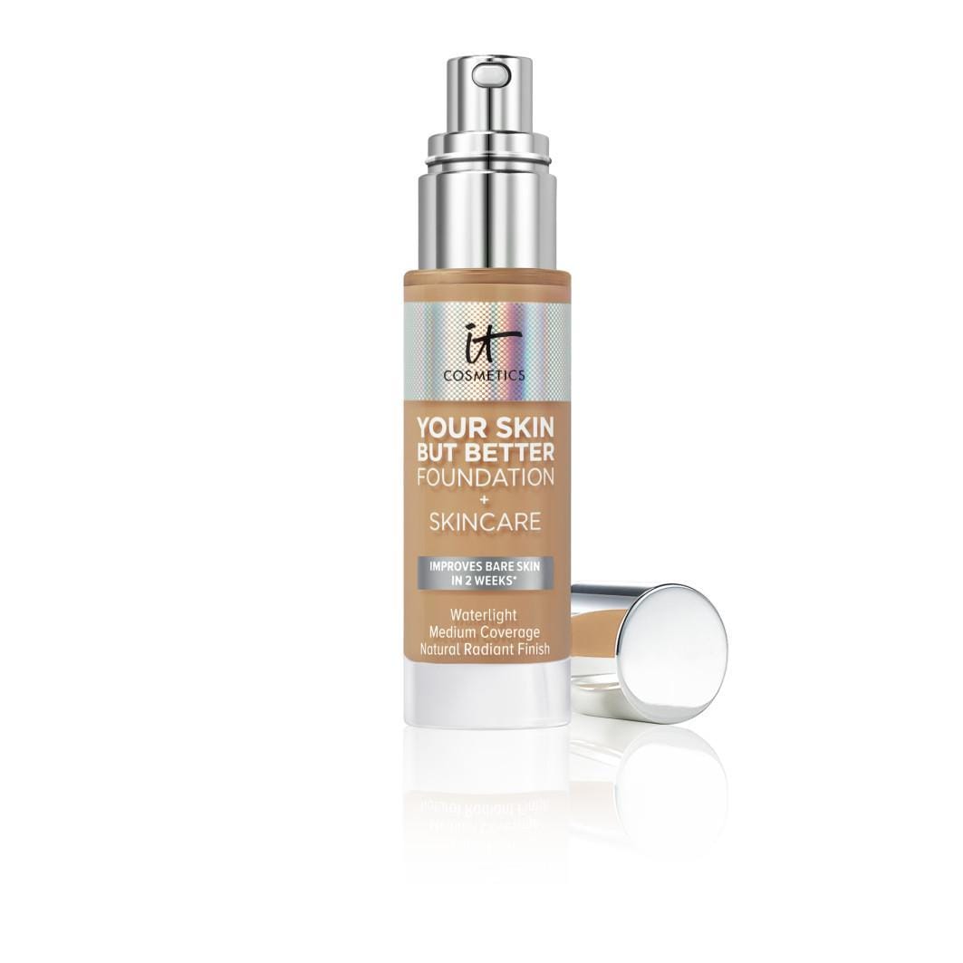 IT Cosmetics Your Skin But Better Foundation + Skincare, No. 41 - Tan Warm