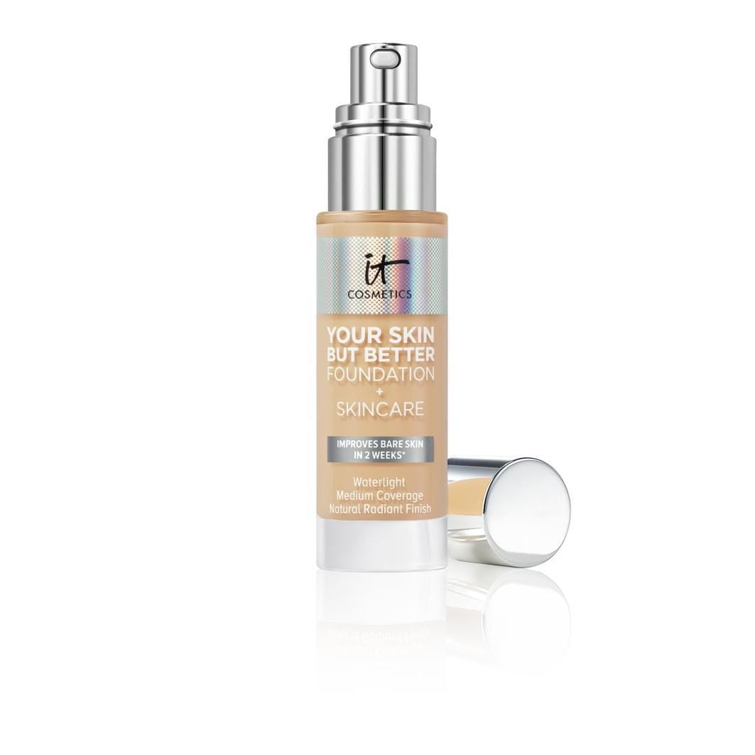IT Cosmetics Your Skin But Better Foundation + Skincare, No. 23 - Light Warm