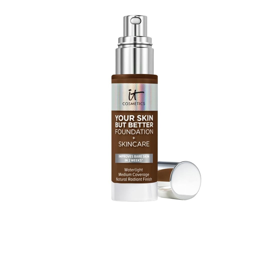 IT Cosmetics Your Skin But Better Foundation + Skincare, No. 61 - Deep Neutral
