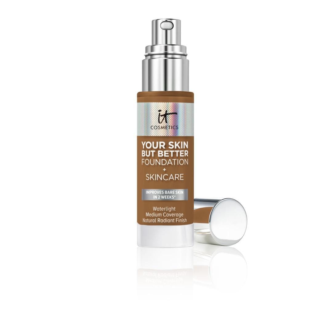 IT Cosmetics Your Skin But Better Foundation + Skincare, No. 51 - Rich Warm