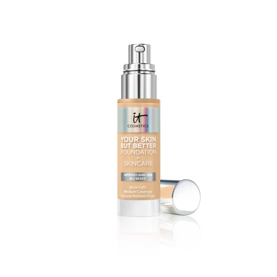 IT Cosmetics Your Skin But Better Foundation + Skincare, No. 22 - Light Neutral