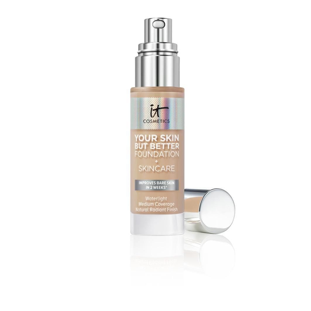 IT Cosmetics Your Skin But Better Foundation + Skincare, No. 30 - Medium Cool