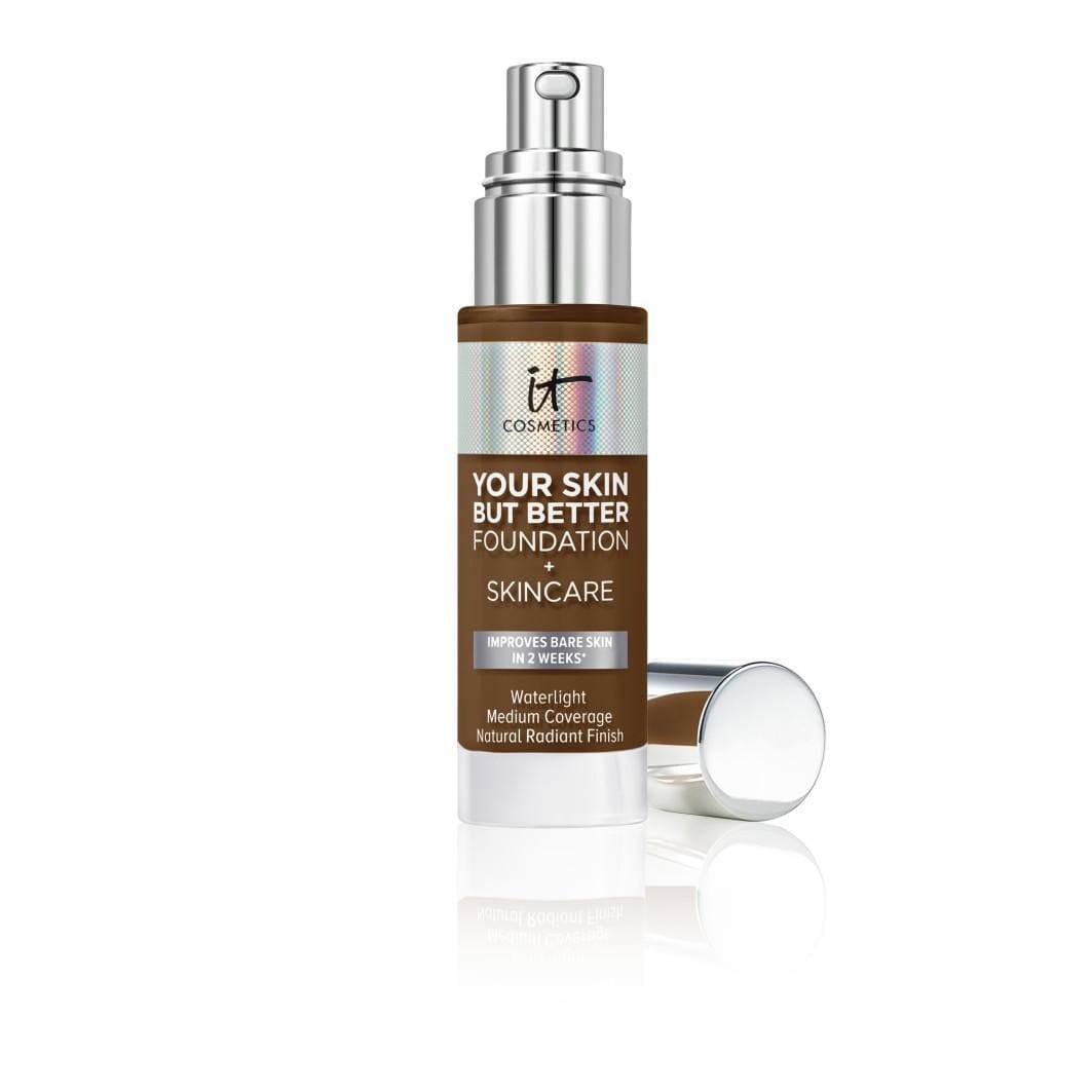 IT Cosmetics Your Skin But Better Foundation + Skincare, No. 60 - Deep Warm 60