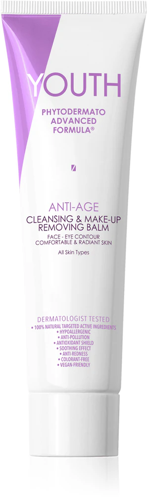 YOUTH Anti-Age Cleansing & Make-up Removing Balm Balm for removing make-up and cleansing
