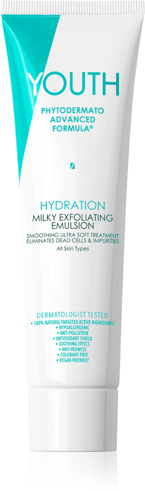 YOUTH Hydration Milky Exfoliating Emulsion Exfoliating cleansing emulsion