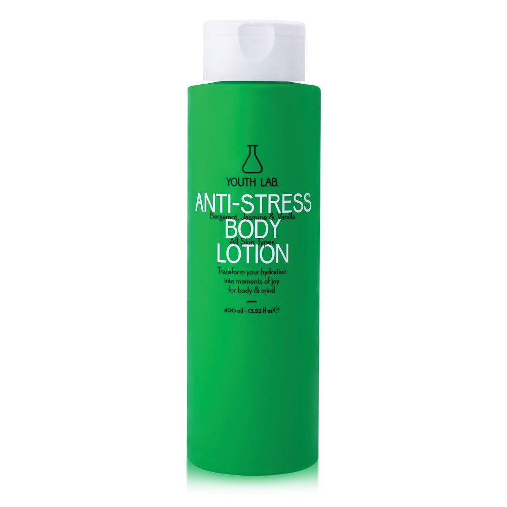 YOUTH LAB Anti-Stress Body Lotion - Bergamot. Jasmine & Vanilla 400 g