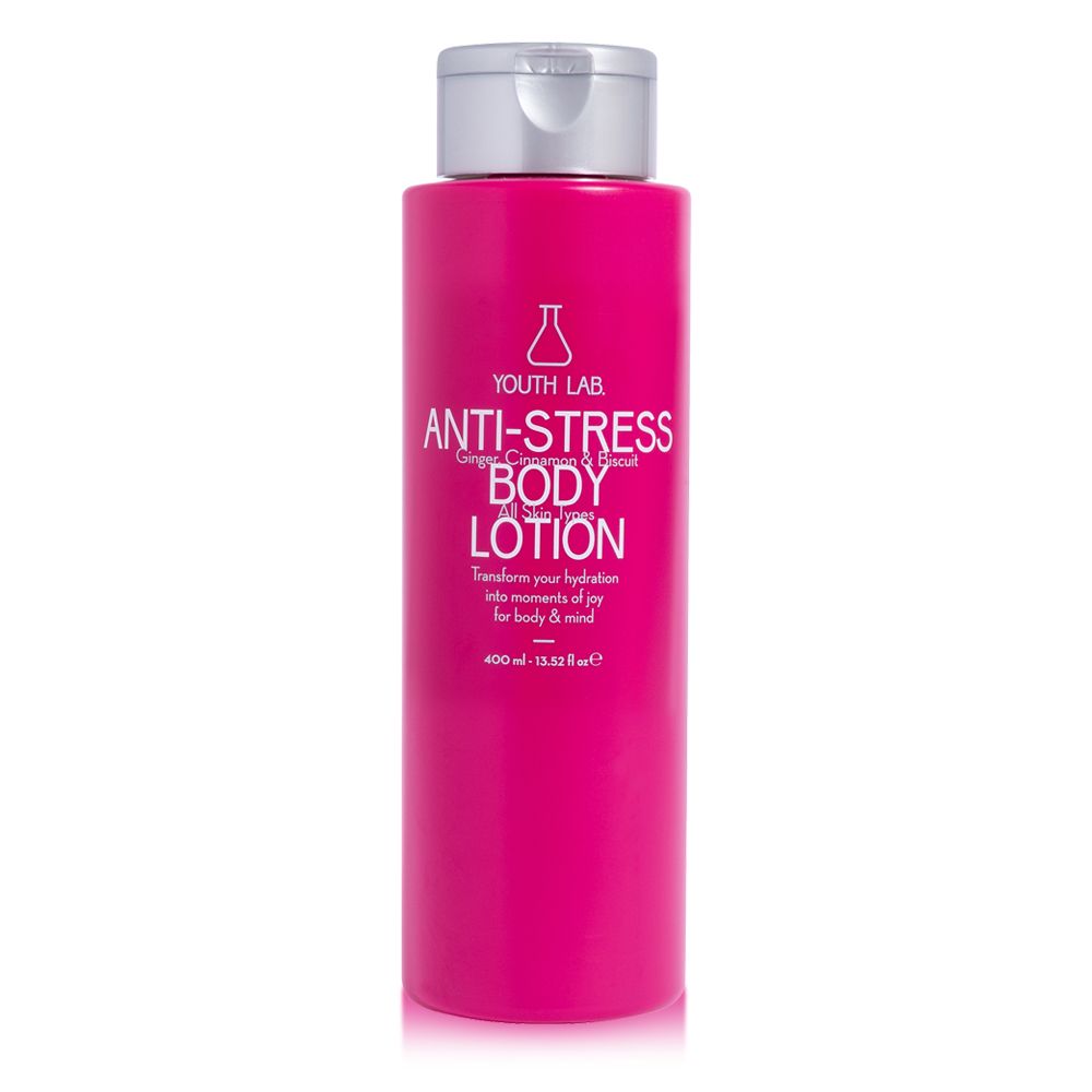 YOUTH LAB ANTI-STRESS BODY LOTION - GINGER, & BISCUIT 400 g