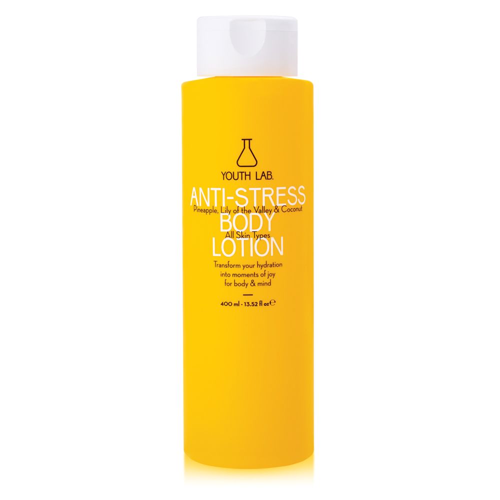YOUTH LAB Anti-Stress Body Lotion - Pineapple. Lily of the Valley & Coconut 400 g
