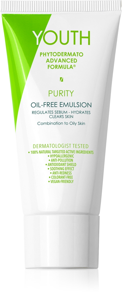 YOUTH Purity Oil-Free Emulsion mattifying moisturizer