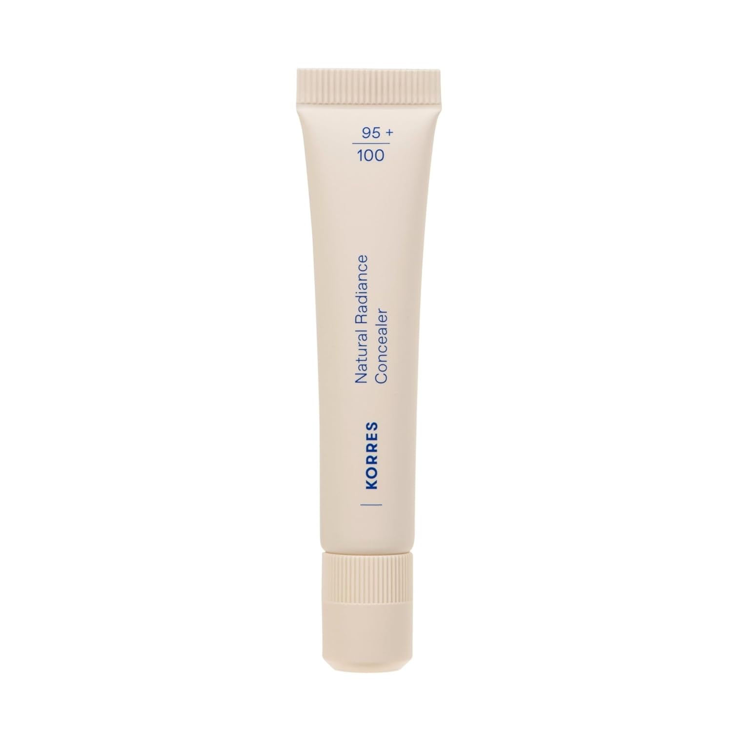 KORRES Natural Radiance Concealer Medium 02, Creamy, Lightweight Concealer with Medium Coverage and a Naturally Luminous Finish, Makes Dark Circles Disappear, Vegan, 8 ml