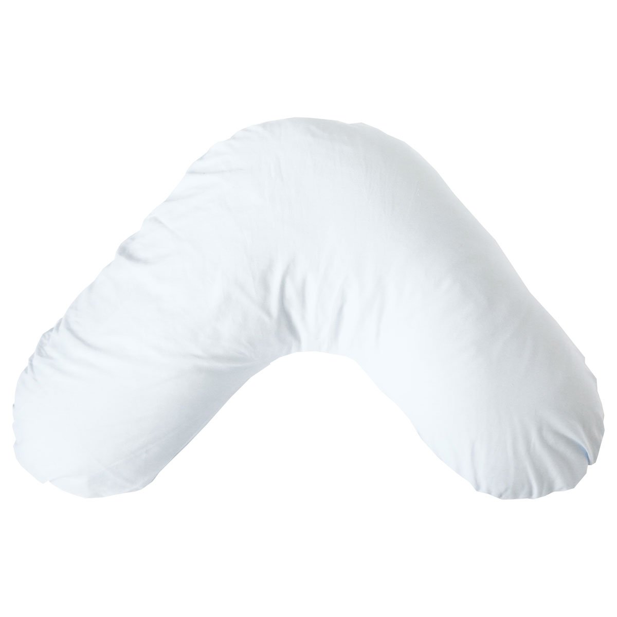 Vanilla Copenhagen Standard Foss Flakes Breastfeeding Pillow with Removable Cover  Light Blue light blue