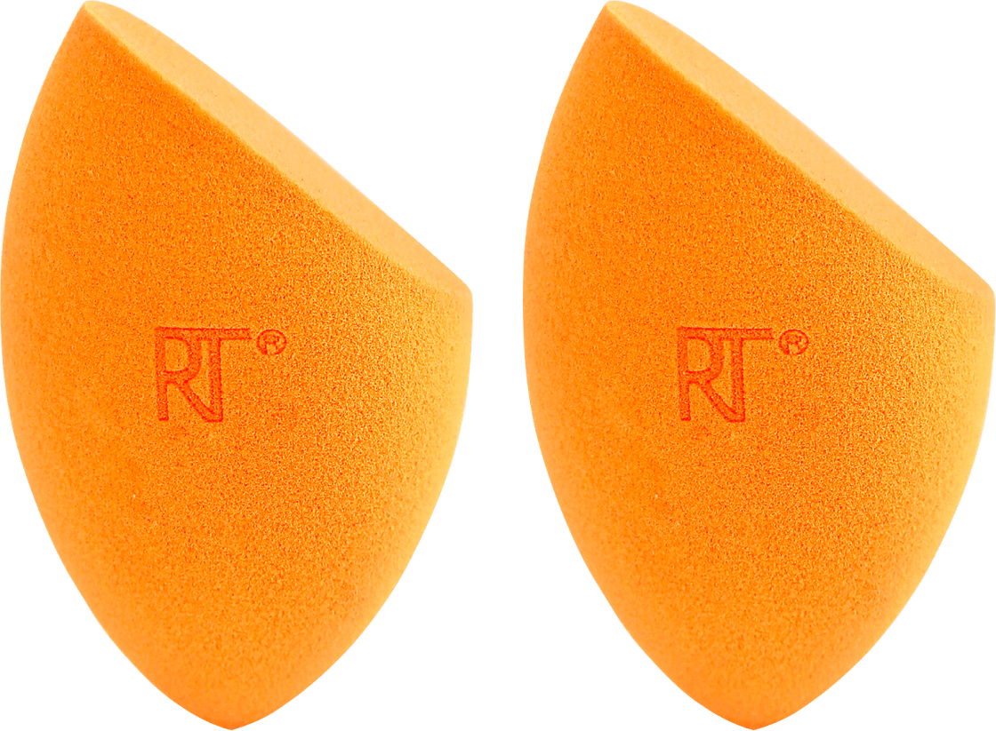 Real Techniques Sponge 2 Pack Miracle Complexion Sponge, 2 Pcs