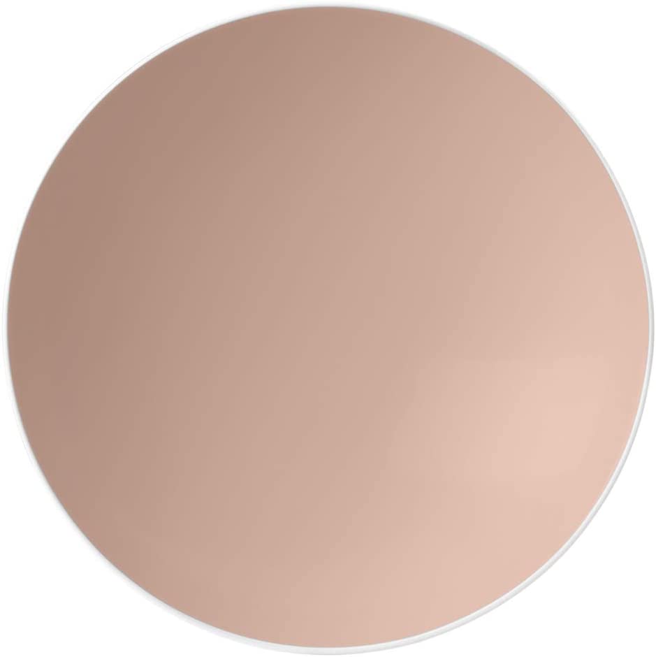 Seltmann Weiden 001.743825 Fashion Posh Rose Round Soup Plate, Pink