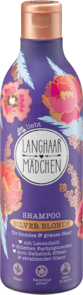 Langhaarmadchen Shampoo Silver Blonde, 300 ml