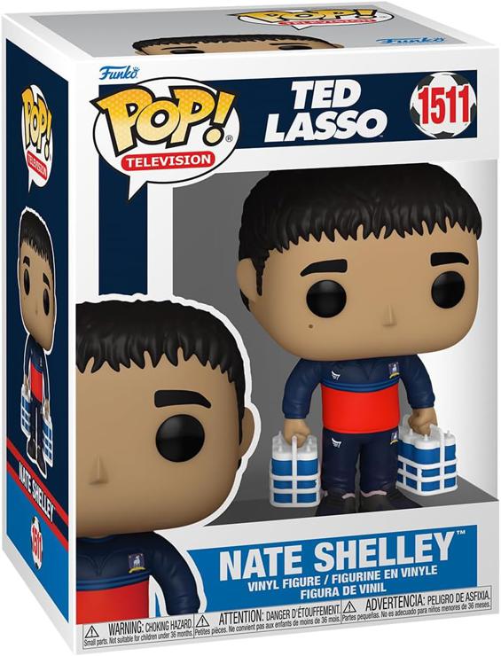 Funko Pop! TV: Ted Lasso - Nathan Shelley - Figure de Vinyle à Collectionner - - Toys for children and adults - Fans of Télévision - Figure Modèle Pour Les CollectionNeurs et Affithage