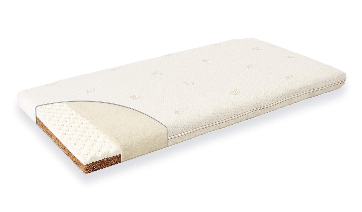 Traeumeland Träumeland Natural Happy Mattress 60 x 120 cm beige