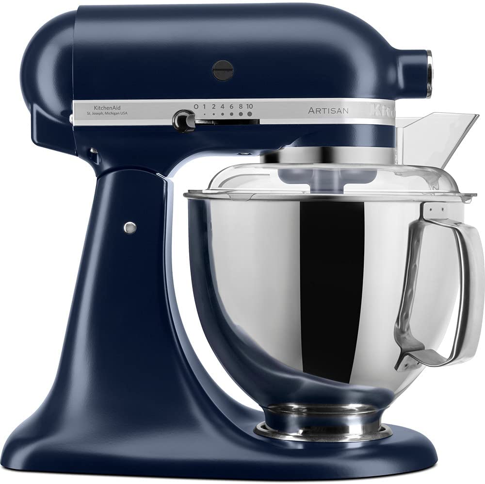 KitchenAid Artisan Food Processor with Tilting Motor Head 5KSM175PSEIB, Ink Blue.