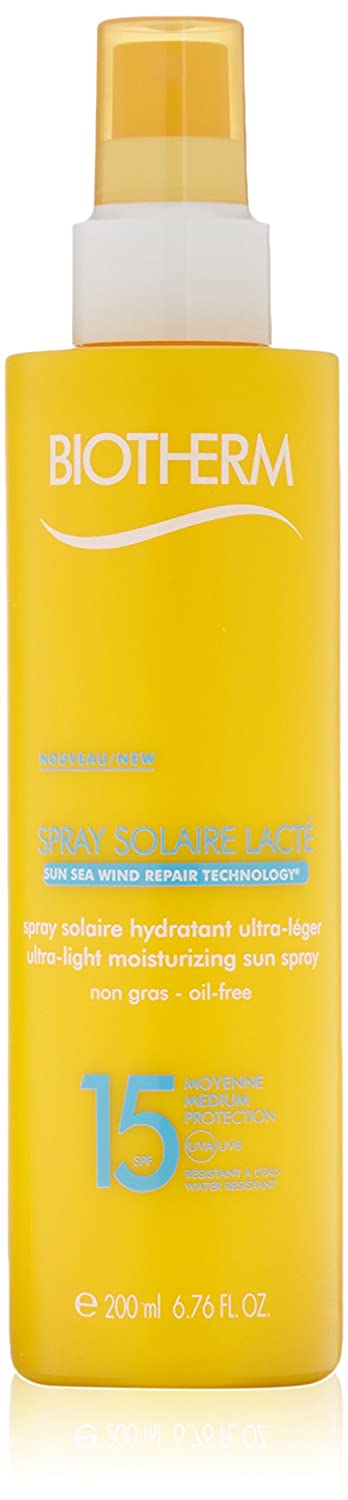 BIOTHERM Sun Spray Milk Cream SPF15 200 ml