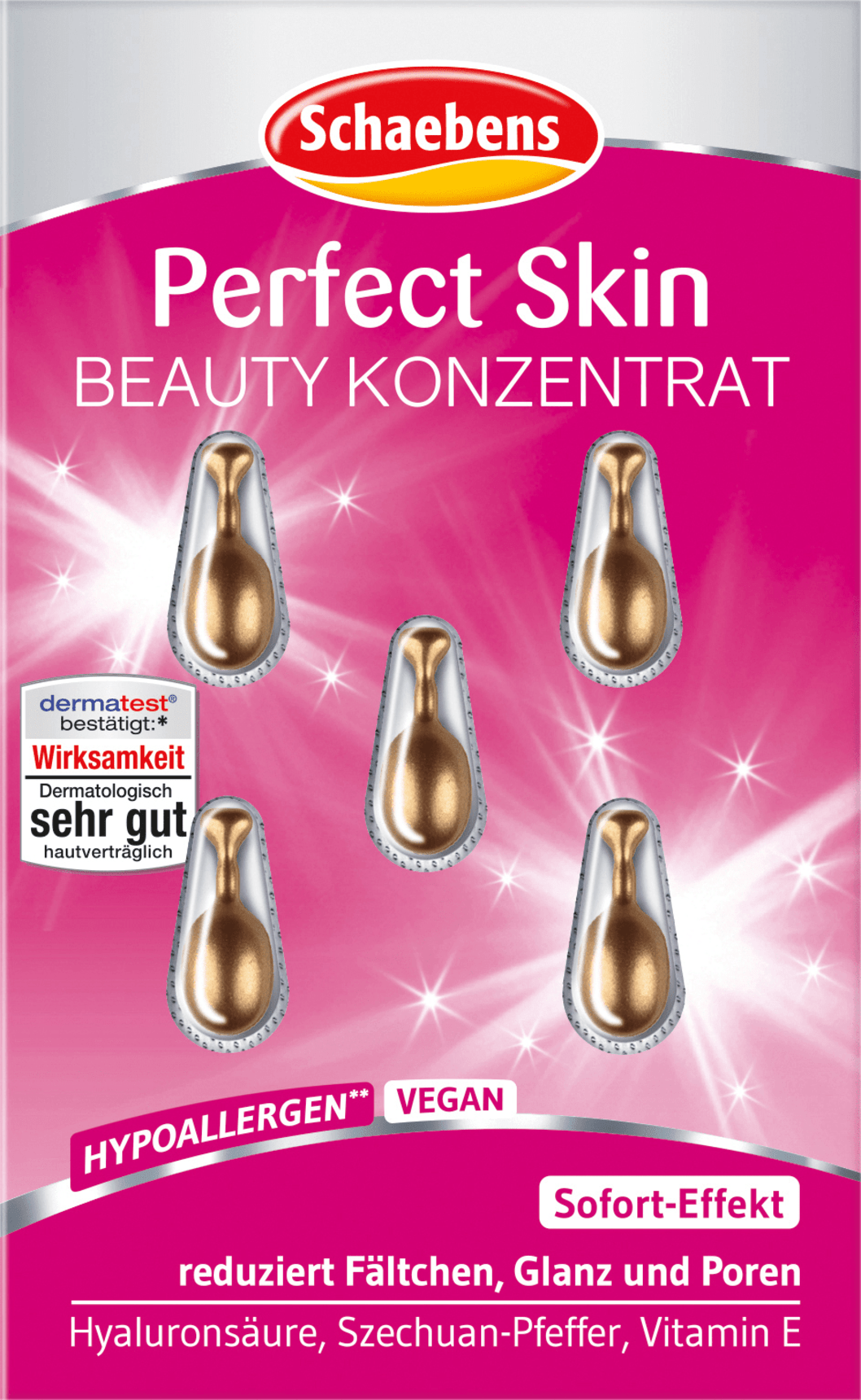 Schaebens Konzentrat Perfect Skin, 5 St