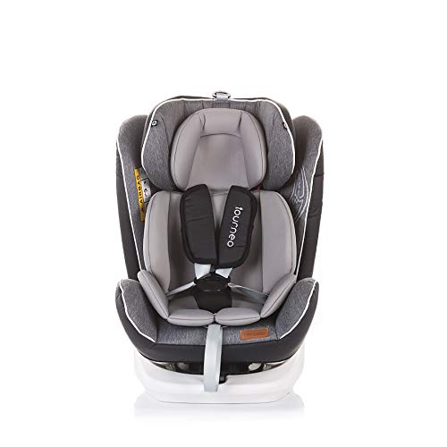 Chipolino Tourneo Car Seat 0-36 kg Grey