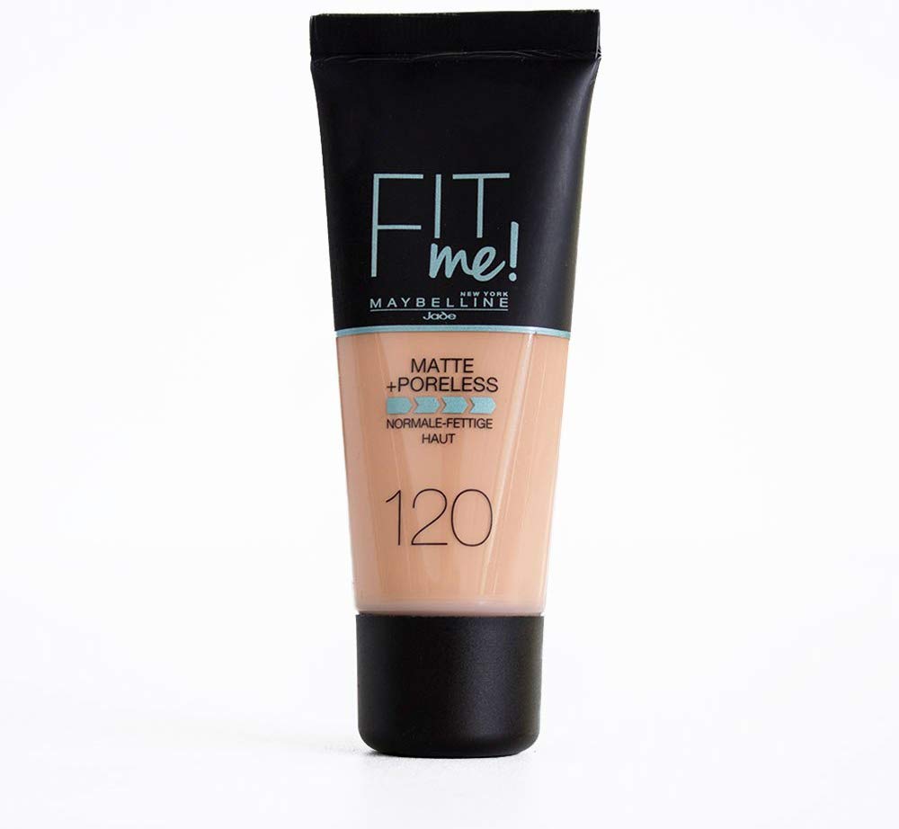 Fit me! Matte & Poreless Make up by Maybelline 30 ml, 120 ivory classic ‎nr.
