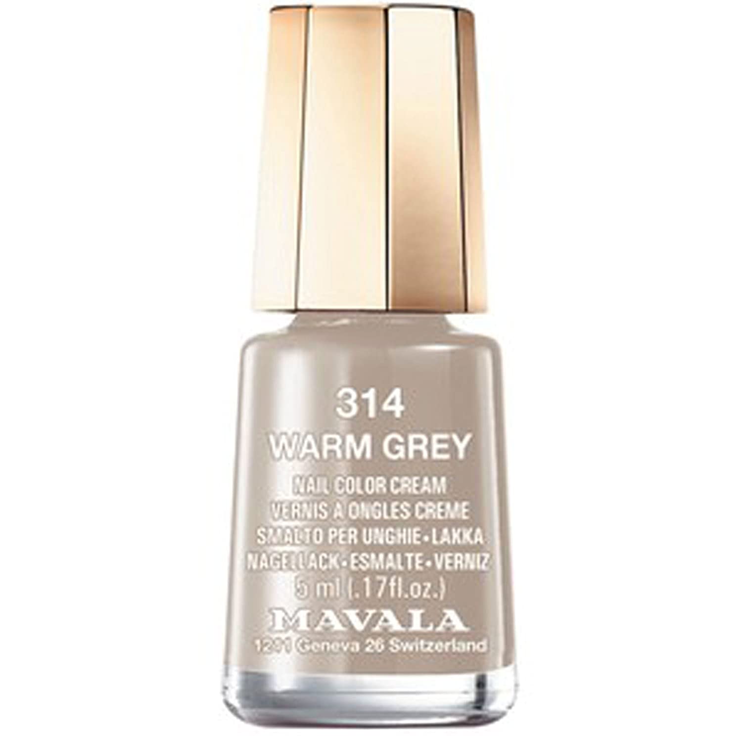 MAVALA – Nail Polish Warm Grey 314 Sublime Colour, ‎beige