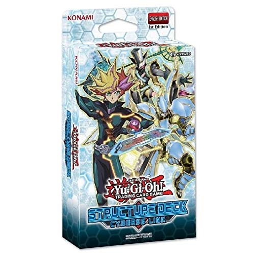 Konami Yu Gi Oh Cyberse Link Decks De