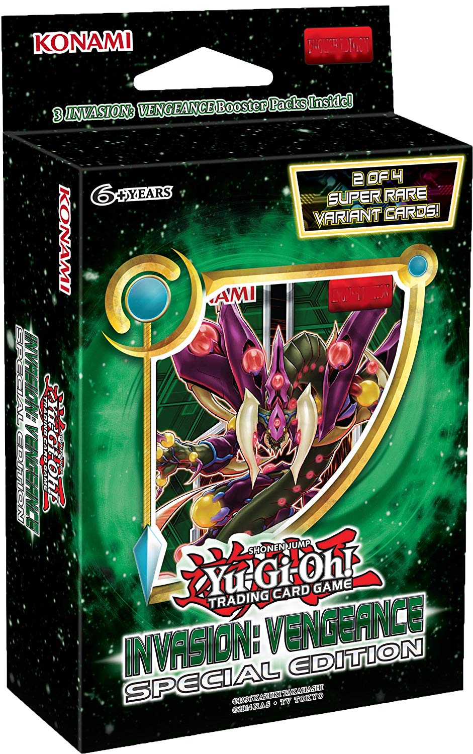 Konami Yu Gi Oh Invasion Vengeance Special Edition