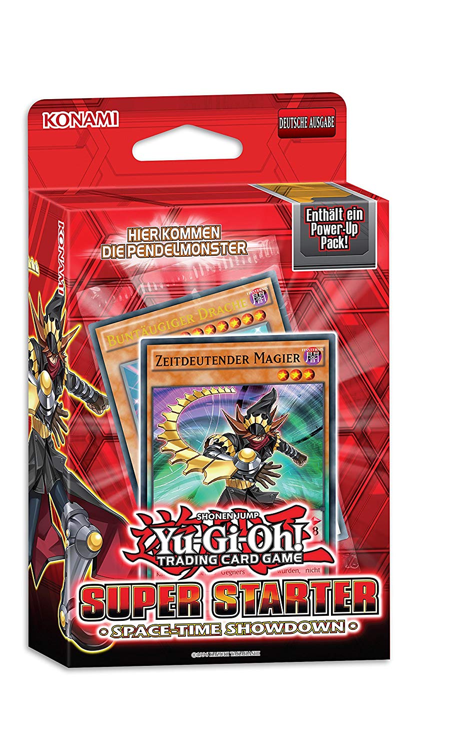 Konami Yu-Gi-Oh Starter 2014 - Space-Time Showdown [German Version]