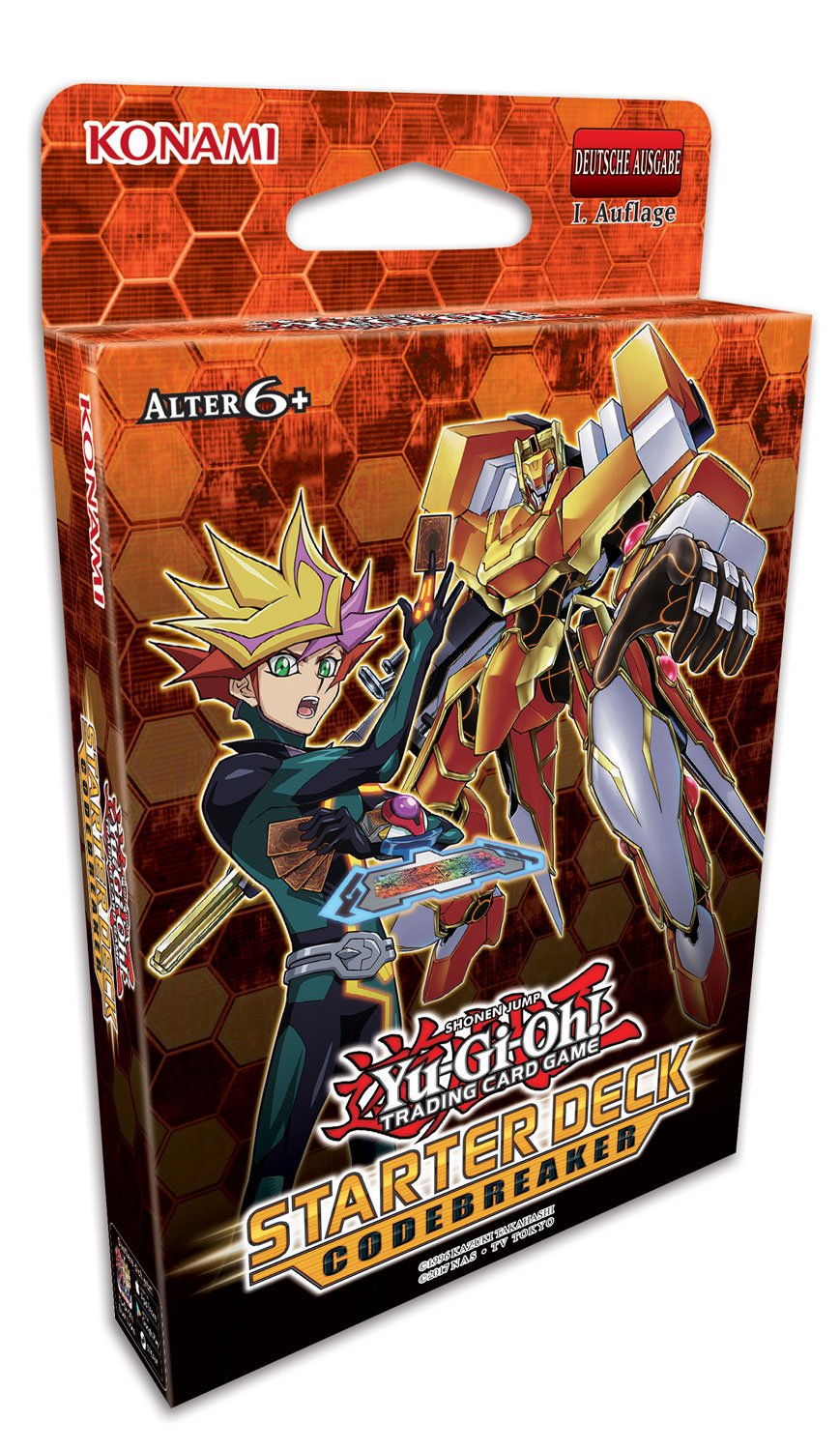 Konami Yu Gi Oh Starter Deck Codebreaker Andere Plattform