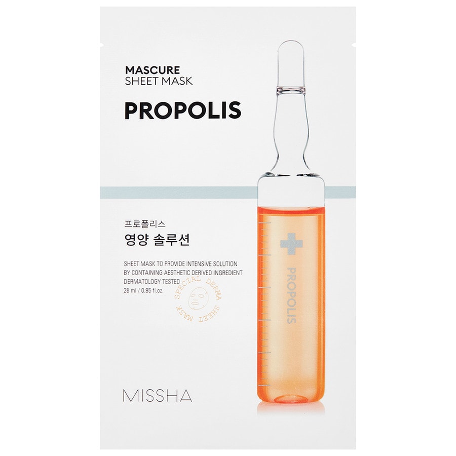 Missha Mascara Nutrition Solution Sheet Mask