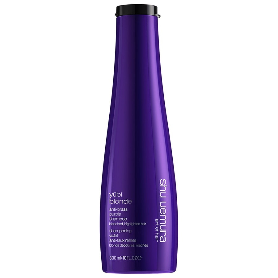 Shu Uemura Yūbi Blonde Anti-Yellow Tinge Purple Shampoo