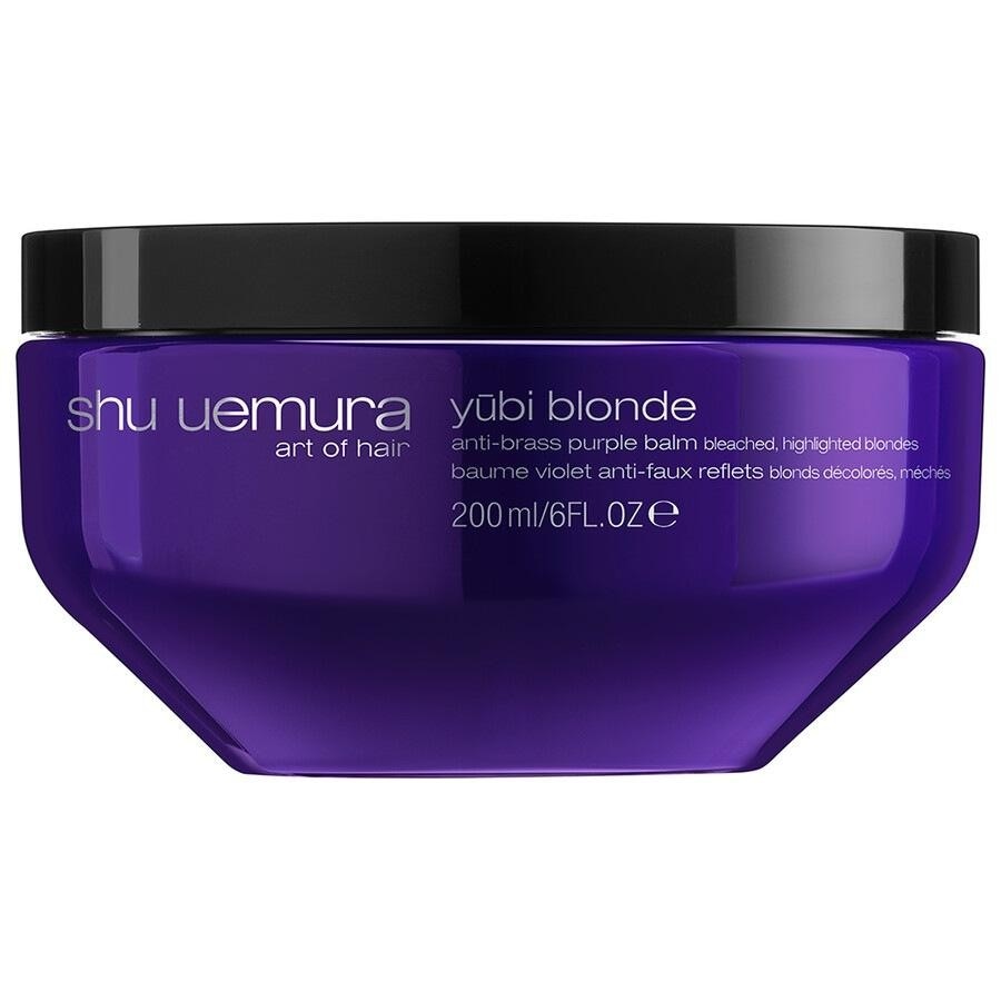 Shu Uemura Yūbi Blonde Neutralizing Purple Hair Mask