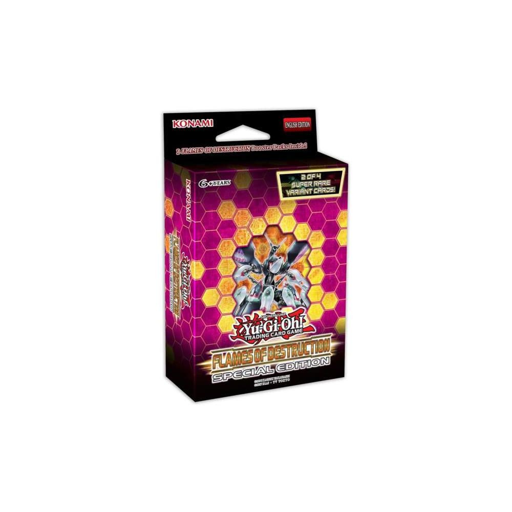 Konami Yugioh Flames Of Destruction Special Edition Box Ger