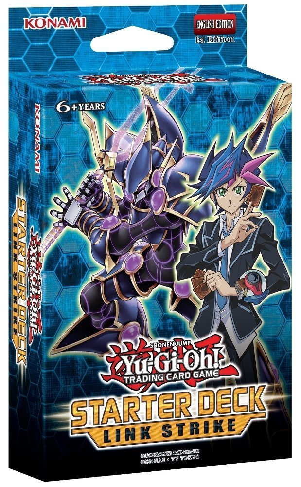 Konami Yugioh Starter Deck Link Strike English