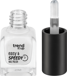 trend !t up Nailack Easy & Speedy 440 White Glitter, 6 ml