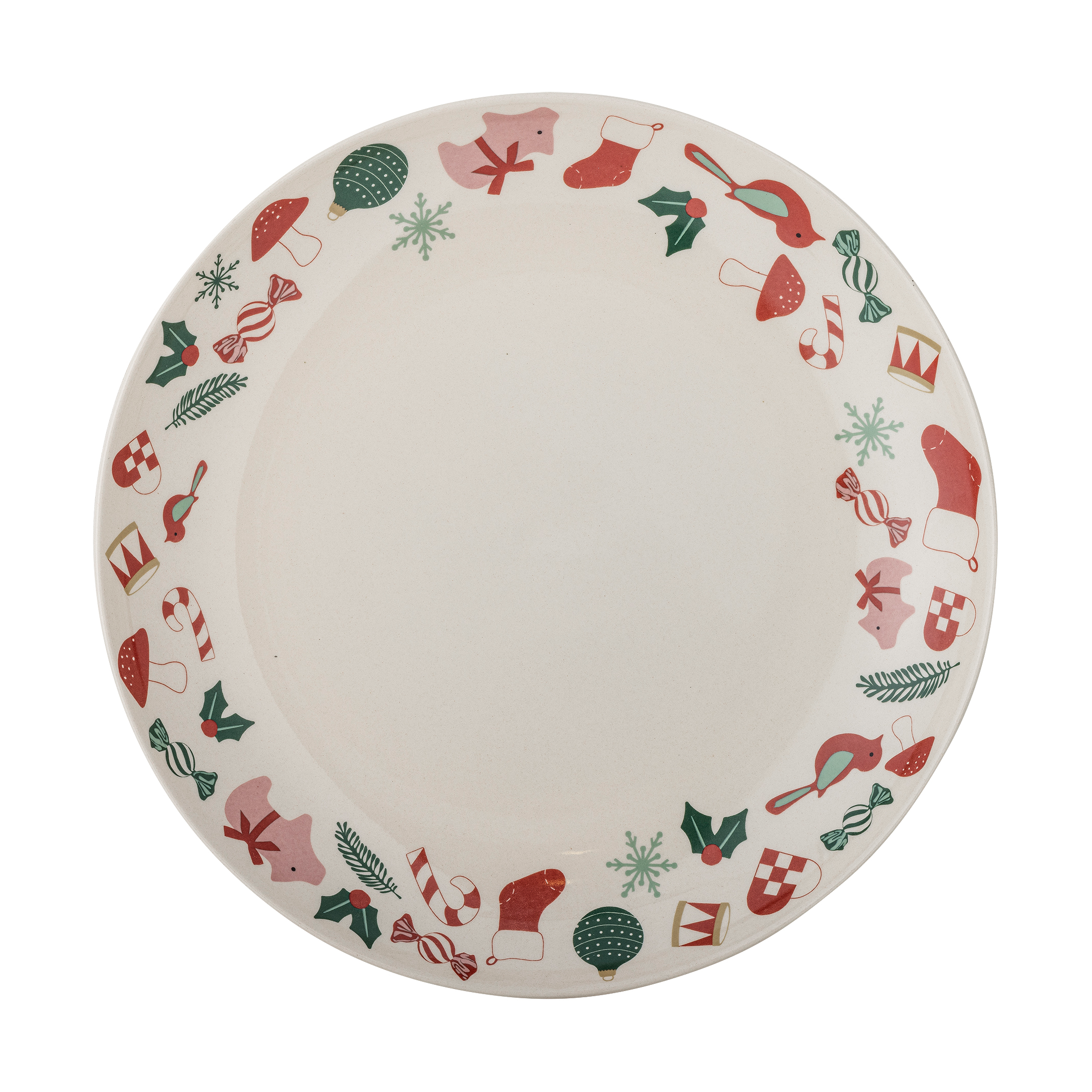 Bloomingville Yule serving platter Ø28 cm