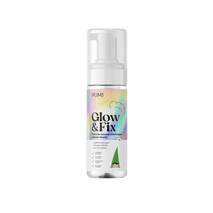 Yumi Glow&Fix Volumizing Styling Mousse 175 ml